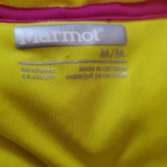 Marmot Windbreaker/Jacket Size M - Picture 5 of 6